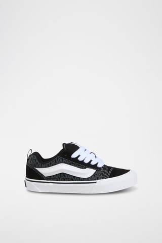 Baskets en cuir Knu Skool - Noir
