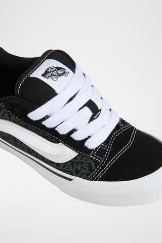 Baskets en cuir Knu Skool - Noir