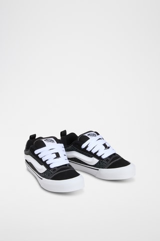 Baskets en cuir Knu Skool - Noir