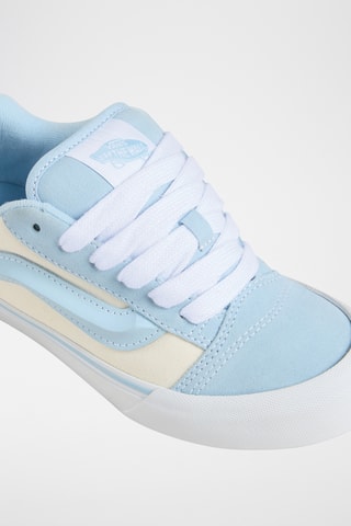 Baskets en cuir Knu Skool - Ciel