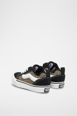 Baskets en nubuck Knu Skool - Noir et beige