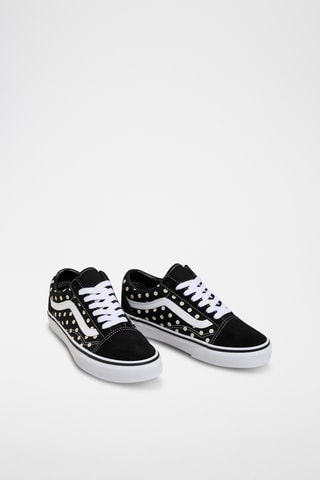 Baskets en nubuck Old Skool - Noir