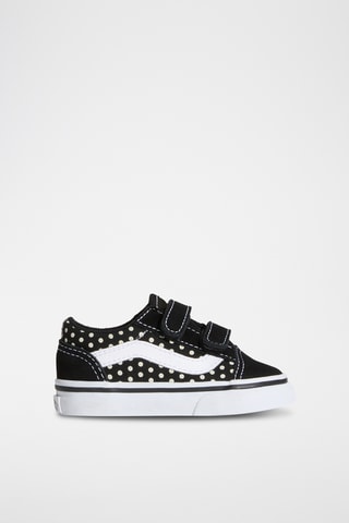 Baskets en nubuck Old Skool V - Noir