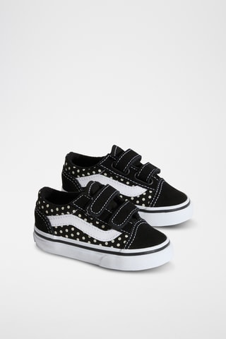 Baskets en nubuck Old Skool V - Noir