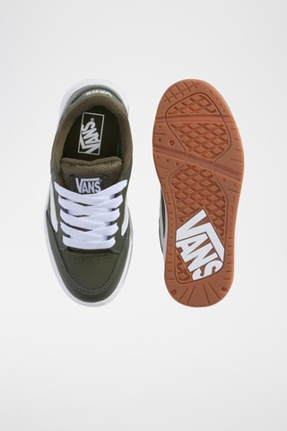 Baskets en cuir Hylane - Kaki