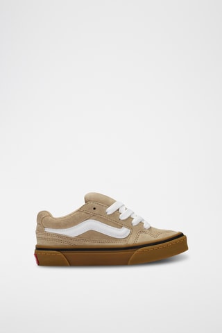 Baskets en cuir Caldrone - Marron