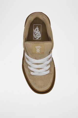 Baskets en cuir Caldrone - Marron