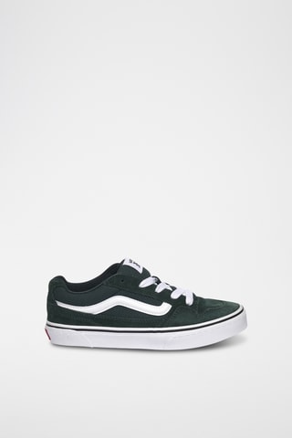 Baskets en cuir Caldrone - Noir