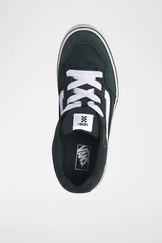 Baskets en cuir Caldrone - Noir