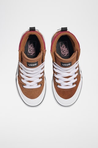 Baskets montantes en cuir Ashwood Hi - Marron