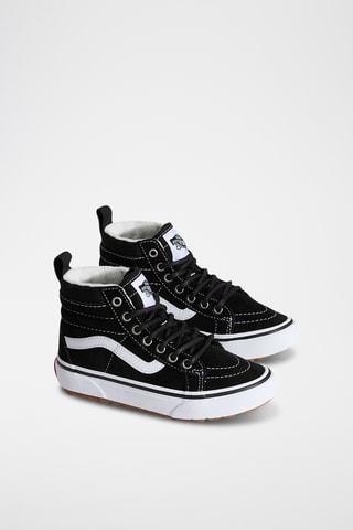 Baskets montantes en cuir Ashwood Hi - Noir