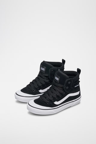 Baskets montantes en cuir Ashwood Hi - Noir