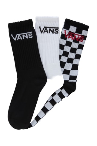 3 paires de chaussettes - Noir et blanc