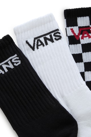 3 paires de chaussettes - Noir et blanc