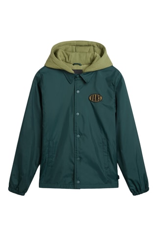 Veste à capuche - Vert