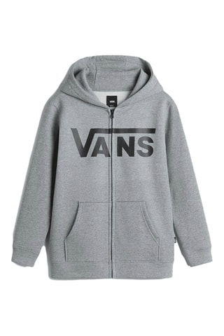 Sweat à capuche - Gris clair chiné