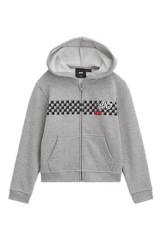 Sweat à capuche - Gris clair chiné