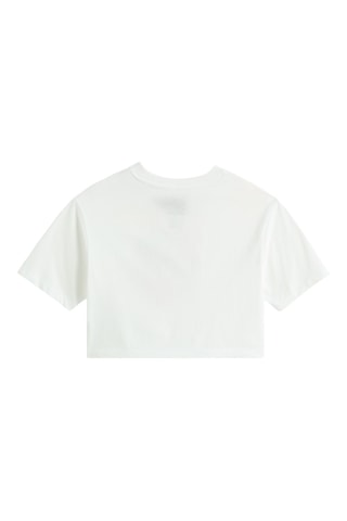 T-shirt cropped - Blanc