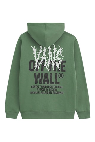 Sweat à capuche - Vert foncé