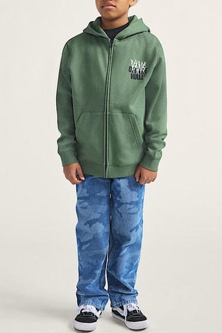 Sweat à capuche - Vert foncé