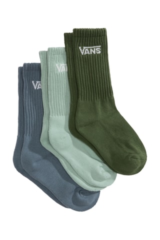 3 paires de chaussettes - Blanc et vert