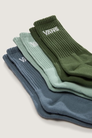 3 paires de chaussettes - Blanc et vert