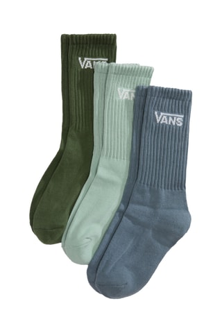 3 paires de chaussettes - Blanc et vert