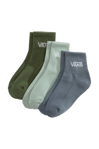 3 paires de chaussettes - Gris et vert