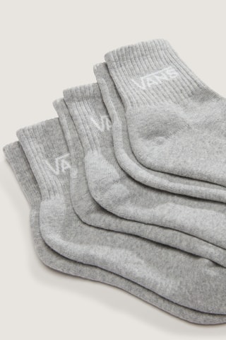 3 paires de chaussettes - Gris chiné