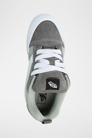 Baskets en cuir Knu Skool - Gris