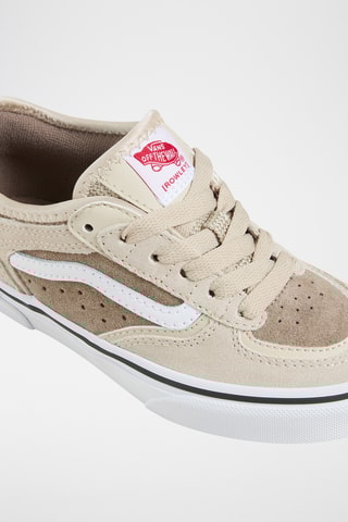Baskets en cuir Rowley Classic - Beige