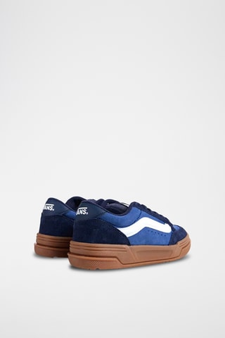 Baskets en cuir Hylane - Bleu marine