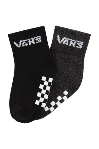 2 paires de chaussettes antidérapantes - Noir