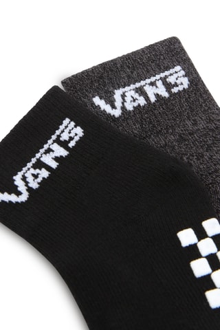 2 paires de chaussettes antidérapantes - Noir