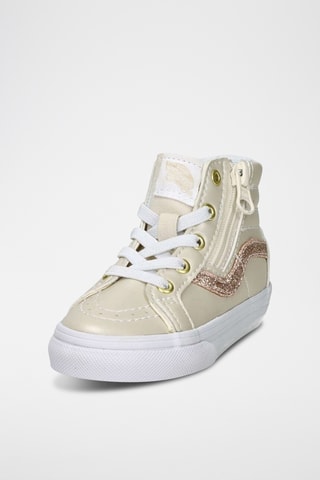 Baskets montantes SK8-Hi Reissue - Beige