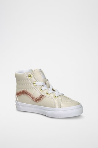 Baskets montantes SK8-Hi Reissue - Beige