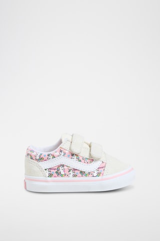 Baskets en nubuck Old Skool V - Blanc