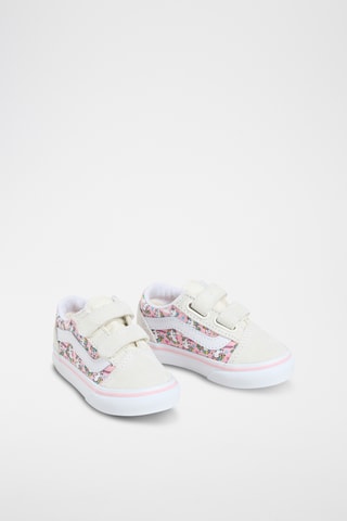 Baskets en nubuck Old Skool V - Blanc