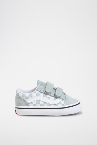Baskets en nubuck Old Skool V - Gris