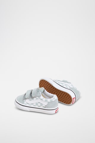 Baskets en nubuck Old Skool V - Gris