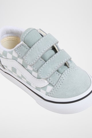 Baskets en nubuck Old Skool V - Gris