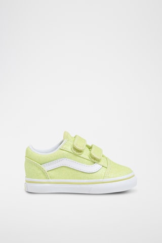 Baskets Old Skool V - Vert citron
