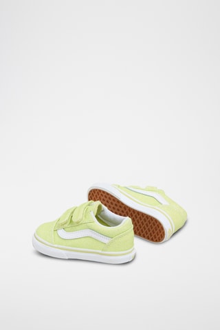 Baskets Old Skool V - Vert citron