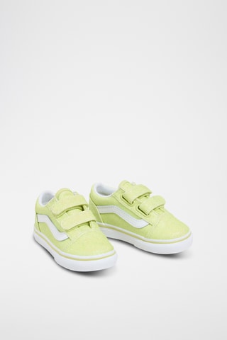 Baskets Old Skool V - Vert citron