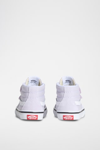 Baskets montantes en nubuck SK8-Mid Reissue V - Violet clair