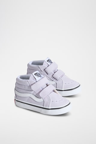 Baskets montantes en nubuck SK8-Mid Reissue V - Violet clair