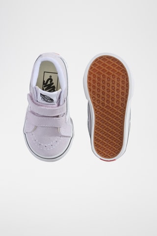 Baskets montantes en nubuck SK8-Mid Reissue V - Violet clair