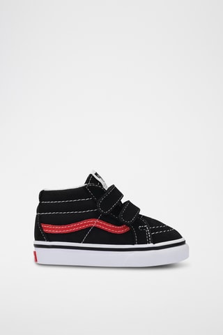 Baskets montantes en nubuck SK8-Mid Reissue V - Noir