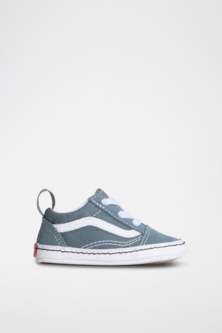 Baskets en nubuck Old Skool Crib - Gris clair