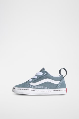 Baskets en nubuck Old Skool Crib - Gris clair
